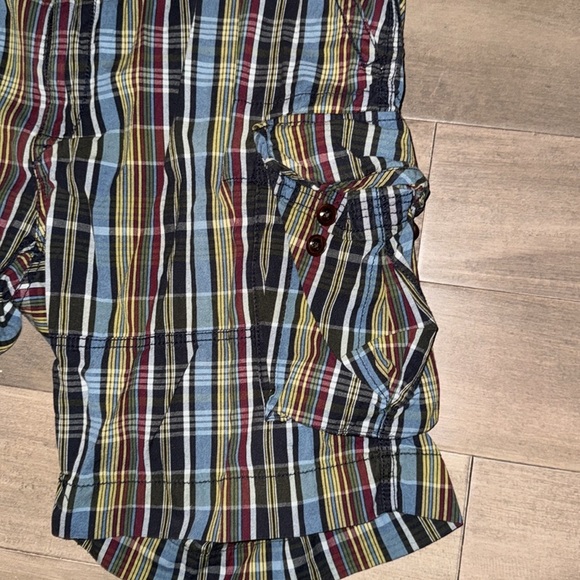 Polo Ralph Lauren Vintage Plaid Cargo Shorts - Picture 2 of 5